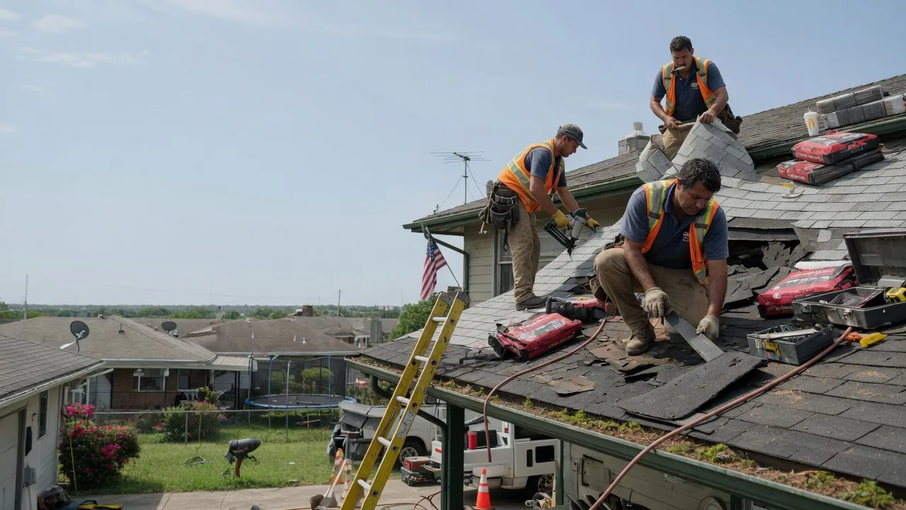 Roof Repair in Webb, MS near me